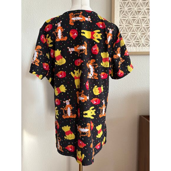 DISNEY Winnie the Pooh Scrub Top | LARGE - Picture 2 of 7